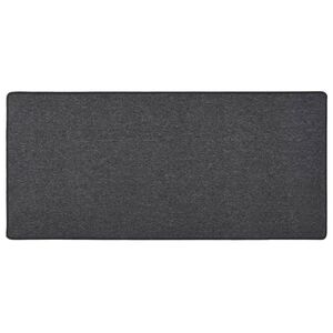vidaXL Tapis de couloir Anthracite 80x150 cm