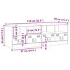 vidaXL Meubles TV 2 pcs jaune moutarde 67x39x44 cm acier
