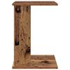 vidaXL Table d'appoint Bois ancien 35 x 25 x 50 cm Bois d'ing&eacute;nierie