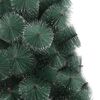 vidaXL Sapin de No&euml;l artificiel avec support Vert 180 cm PET