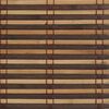 vidaXL Store enrouleur avec des rideaux Marron 60 x 220 cm Bambou