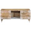 vidaXL Table basse 100x54x40 cm bois de manguier massif