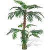 vidaXL Palmier cycus artificiel 150 cm