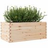 vidaXL Jardini&egrave;re 110x60x46 cm bois de pin massif