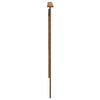 vidaXL T&ecirc;te de lit Bois Ancien 200 cm Bois d'ing&eacute;nierie