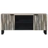 vidaXL Unites TV Blanc 105 x 33 x 46 cm Bois d'ing&eacute;nierie