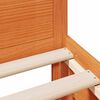 vidaXL Cadre de lit sans matelas avec t&ecirc;te de lit 90x190cm bois de pin