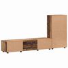 vidaXL Ensemble meuble TV avec tiroir Bois ancien Bois d'ing&eacute;nierie