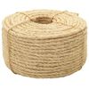 vidaXL Corde 100 % en sisal 10 mm 100 m