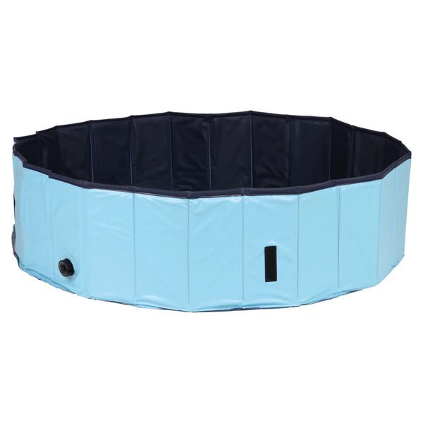 @Pet Piscine pour chiens Bleu S 80 x 20 cm