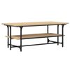 vidaXL Table basse Ch&ecirc;ne sonoma 100x50x40 cm Bois d'ing&eacute;nierie