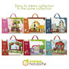 Avenue Mandarine Puzzle sc&egrave;ne 3D Farm