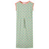 Robe pour enfants vieille menthe 128