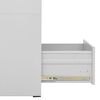 vidaXL Classeur Gris clair 46x62x72,5 cm Acier