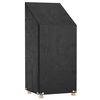 vidaXL Housse de chaise de jardin 8 &oelig;illets 65x65x110/150 cm PE