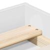 vidaXL Cadre de lit sans matelas blanc 150x200 cm