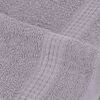 vidaXL Serviettes de douche FROGN 4 pcs gris 70x140 cm 360 g/m&sup2;