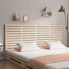 vidaXL T&ecirc;te de lit murale 156x3x91,5 cm Bois massif de pin