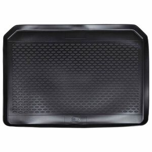vidaXL Tapis de coffre adapt&eacute; pour PEUGEOT 2008 2014-2018 Caoutchouc