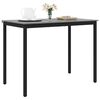 vidaXL Table de bar debout Bois d'ing&eacute;nierie