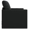 vidaXL Canap&eacute;-Lit 60cm Noir Simili cuir