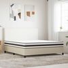 vidaXL Matelas &agrave; ressorts bonnell moyen 180x200 cm