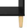 vidaXL Table basse Ch&ecirc;ne noir 102 x 55 x 35 cm Bois d'ing&eacute;nierie
