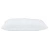 vidaXL Oreiller avec oreiller 2 pcs Blanc 61 x 41 x 20 cm Polyester