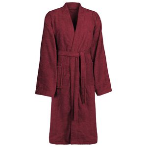 vidaXL Peignoir KINN Rouge XXXL Coton