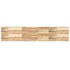 vidaXL &Eacute;tag&egrave;res flottantes 4 pcs 160x30x4 cm acacia massif non trait&eacute;