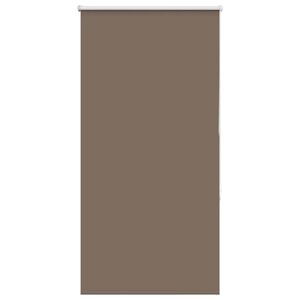 vidaXL Store enrouleur occultant caf&eacute; 65x150cm largeur du tissu 60,7cm