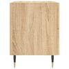 vidaXL Tables de chevet 2 pcs ch&ecirc;ne sonoma 40x35x47,5 cm