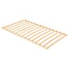 vidaXL Sommier &agrave; lattes sans matelas avec 13 lattes 100x200 cm