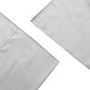 vidaXL Serviettes de chaise d'ext&eacute;rieur 2 pcs Gris 130 x 60 cm