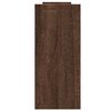 vidaXL Organisateur de bureau ch&ecirc;ne marron 38,5x17x39 cm
