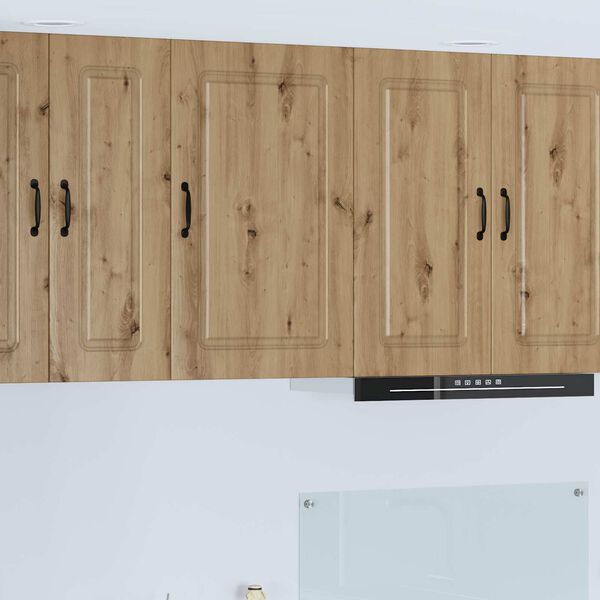 vidaXL Armoire de cuisine Kalmar Ch&ecirc;ne artisanal 80 x 31 x 80 cm