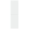 vidaXL Meubles TV 2 pcs Blanc 30,5x30x110 cm Bois d&rsquo;ing&eacute;nierie