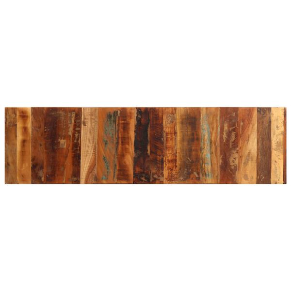 vidaXL Meuble TV 110x30x40 cm Bois massif de r&eacute;cup&eacute;ration