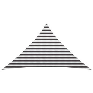 vidaXL Voile d'ombre Triangulaire 2,5 x 2,5 x 3,5 m HDPE