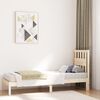 vidaXL Cadre de lit sans matelas bois massif
