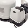 Intex Pompe de filtration à sable Krystal Clear 26652GS 12 m³/h