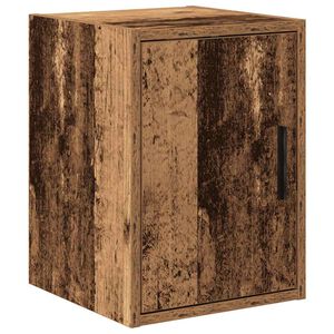 vidaXL Armoire murale de garage vieux bois bois d'ing&eacute;nierie