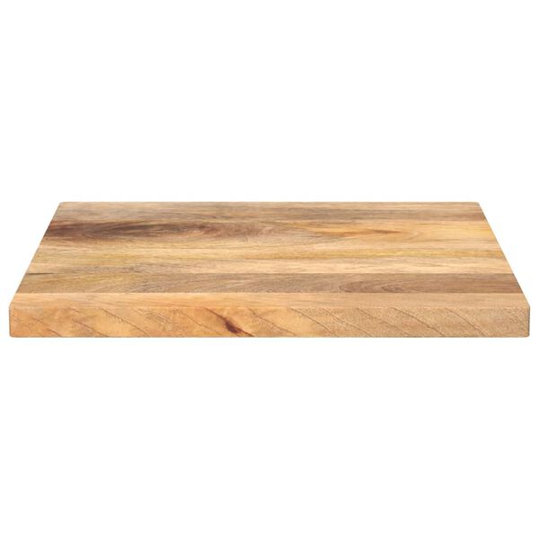 vidaXL Dessus de table 60x60x3,8 cm carr&eacute; bois massif manguier