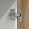 vidaXL Armoire suspendue Ch&ecirc;ne Artisan et Blanc 50 x 31 x 100 cm