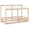 vidaXL Lit pour enfants sans matelas 90x200 cm bois pin massif