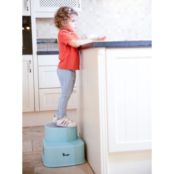 Bo Jungle Marchepied enfant Bleu
