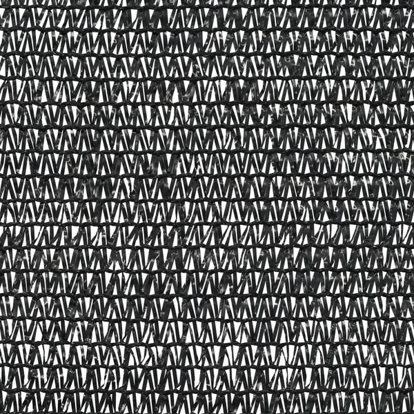 vidaXL Filet brise-vue Noir 3,6x25 m PEHD 75 g/m&sup2;