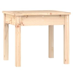 vidaXL Banc de jardin 50x44x45 cm bois massif de pin
