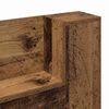 vidaXL T&ecirc;te de lit Bois ancien 100 x 15 x 103,5 cm Bois d'ing&eacute;nierie