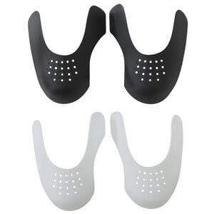 vidaXL Protection anti plis chaussures 2 paire EU 35-40 plastique